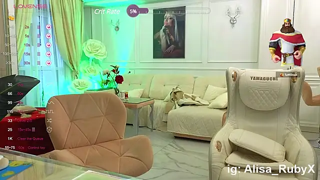 Alisa Ruby online show from February 26, 2025, 7:53 am