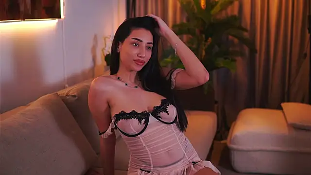 GinaValentinna online show from February 22, 2025, 1:44 am