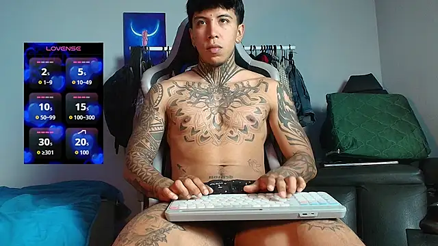 Nickhot0609 online show from March 21, 2026, 9:36 am