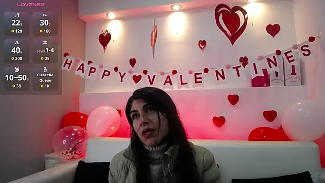 Melodi Roux online show from February 12, 2026, 12:33 pm