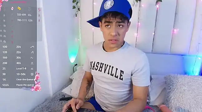 kiing azahell online show from January 12, 2025, 1:42 am