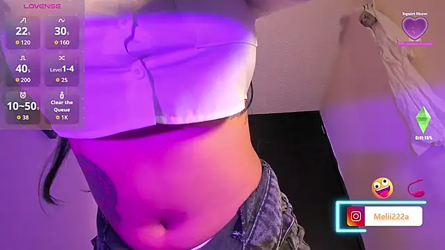 missycanoo online show from November 22, 2025, 1:48 am