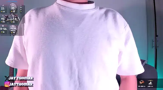 JaycoThomas online show from February 6, 2025, 6:13 pm