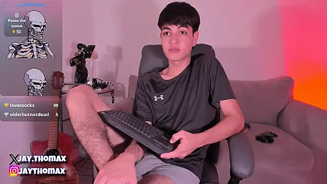 JaycoThomas online show from February 9, 2025, 6:26 pm