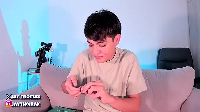 JaycoThomas online show from February 10, 2025, 7:49 pm