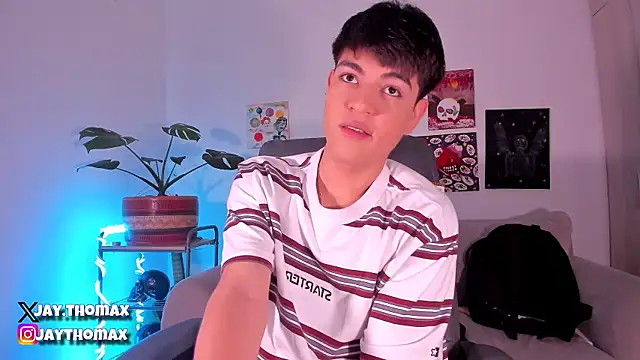 JaycoThomas online show from February 23, 2025, 6:01 pm