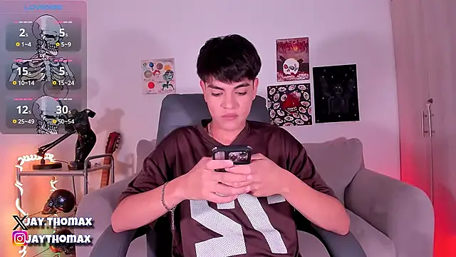 JaycoThomas online show from March 4, 2025, 11:22 pm