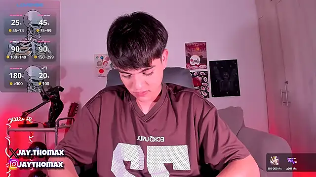 JaycoThomas online show from March 5, 2025, 2:25 am