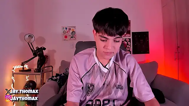 JaycoThomas online show from March 6, 2025, 12:00 am