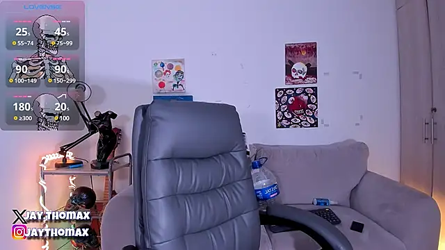 JaycoThomas online show from March 14, 2025, 10:18 am