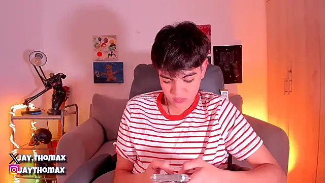 JaycoThomas online show from March 19, 2025, 1:32 am