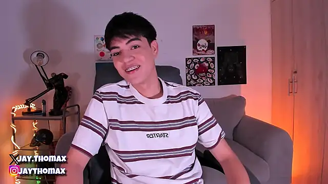 JaycoThomas online show from March 21, 2025, 11:56 pm