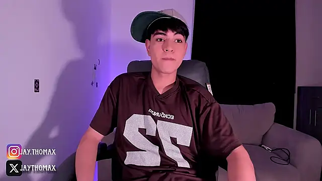 JaycoThomas online show from September 30, 2025, 1:21 am