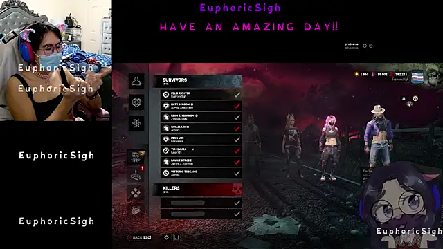 Snapshot of EuphoricSigh chatting on February 13, 2026, 5:14 am EuphoricSigh online show from February 13, 2026, 5:14 am