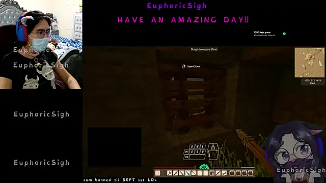 Snapshot of EuphoricSigh chatting on May 25, 2026, 1:44 am EuphoricSigh online show from May 25, 2026, 1:44 am
