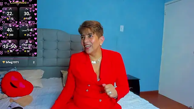 Angelina Stone 65 online show from January 21, 2025, 12:57 am