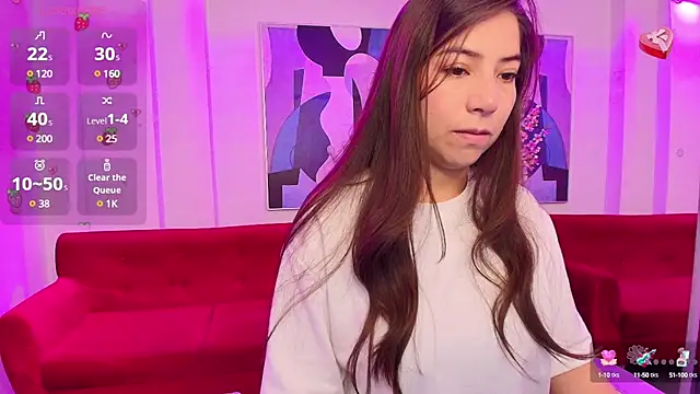 Ema louis  online show from March 2, 2025, 12:01 pm