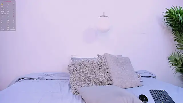 Abril Storm online show from November 9, 2025, 10:41 pm