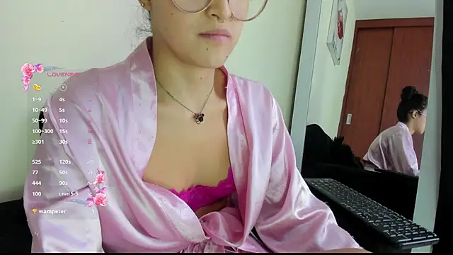 its  angelica  online show from September 8, 2025, 7:35 pm