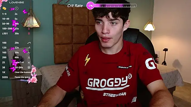 AlejooTwink online show from March 3, 2025, 6:12 pm