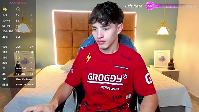 AlejooTwink online show from January 12, 2026, 3:12 am