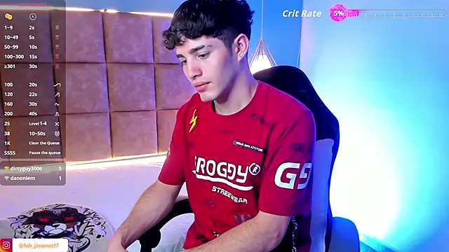 AlejooTwink online show from February 8, 2026, 12:58 am