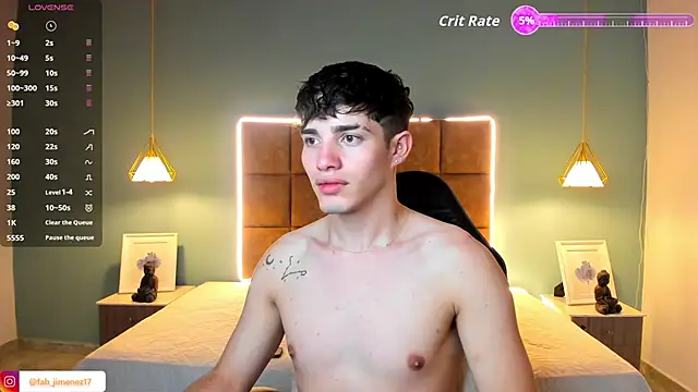 AlejooTwink online show from February 21, 2026, 11:50 pm