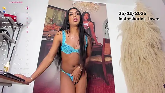 Sharicklovee online show from October 25, 2025, 12:34 pm