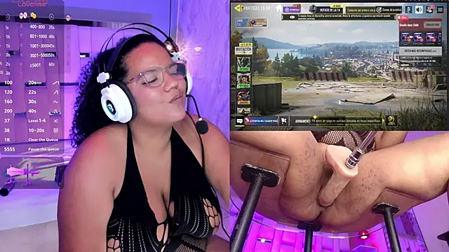 MhiaRey online show from December 20, 2025, 4:19 am