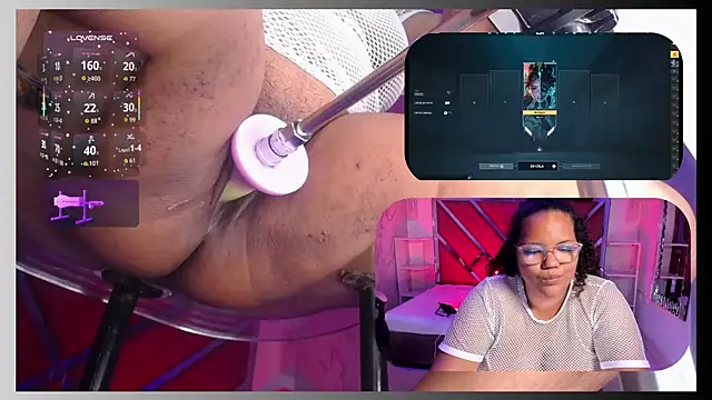 MhiaRey online show from April 21, 2026, 12:44 pm