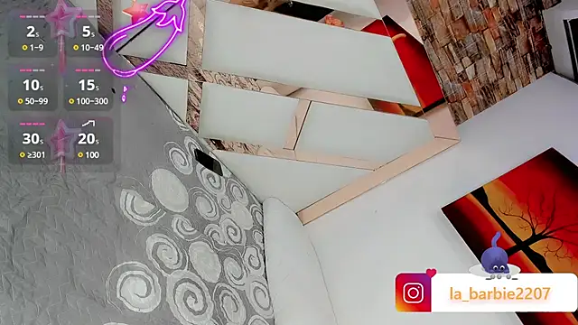 barbiedolls x online show from February 6, 2025, 8:29 am