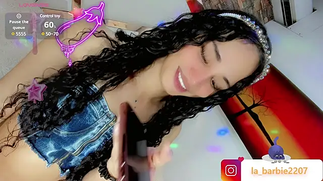 barbiedolls x online show from February 17, 2025, 8:09 am