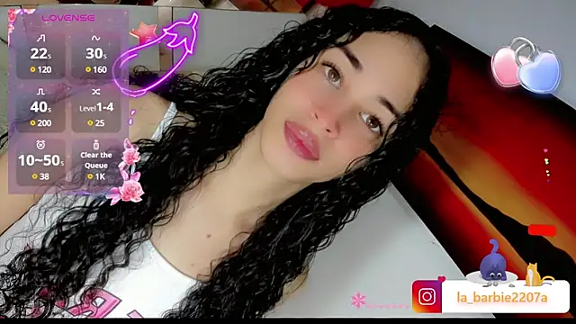 barbiedolls x online show from March 2, 2025, 11:09 pm