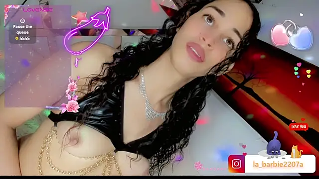 barbiedolls x online show from March 4, 2025, 8:02 am