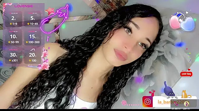 barbiedolls x online show from March 9, 2025, 6:39 am