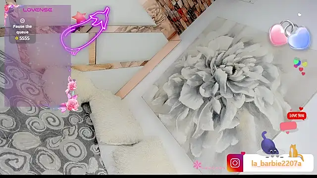 barbiedolls x online show from March 10, 2025, 11:38 pm