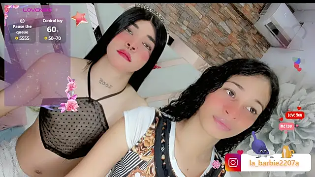 barbiedolls x online show from March 16, 2025, 10:09 pm