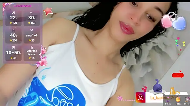 barbiedolls x online show from March 20, 2025, 9:04 am