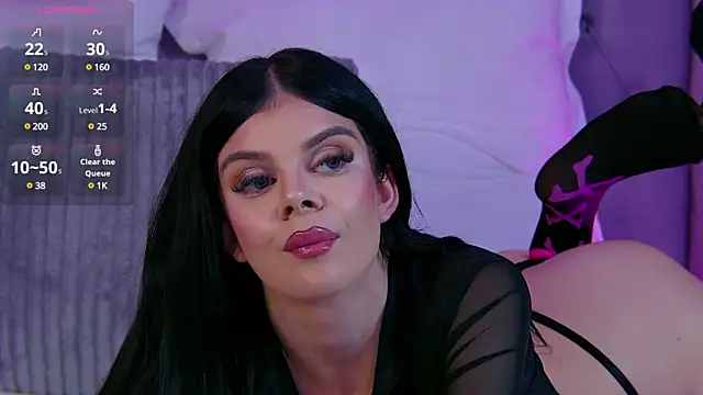 IvyRaven online show from March 5, 2025, 8:53 pm