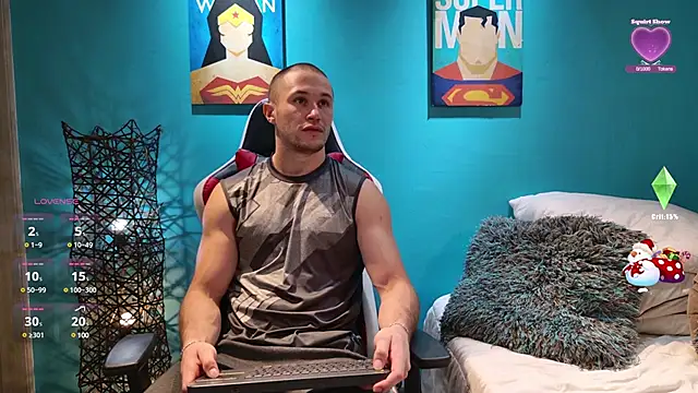 AxelFairchaild online show from January 14, 2025, 1:28 pm