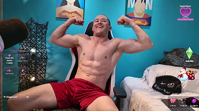 AxelFairchaild online show from January 17, 2025, 4:26 pm