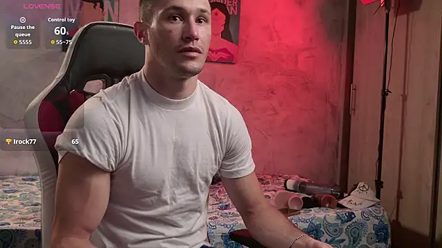 AxelFairchaild online show from March 6, 2026, 12:34 pm