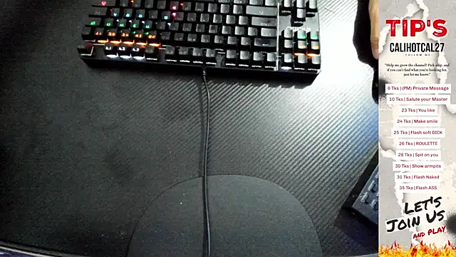 Calihotcaliente277 online show from September 11, 2025, 11:32 am