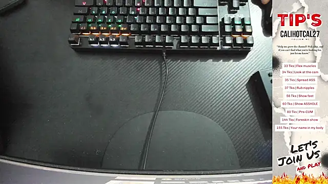 Calihotcaliente277 online show from September 13, 2025, 11:32 am