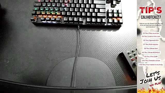 Calihotcaliente277 online show from September 26, 2025, 11:36 am