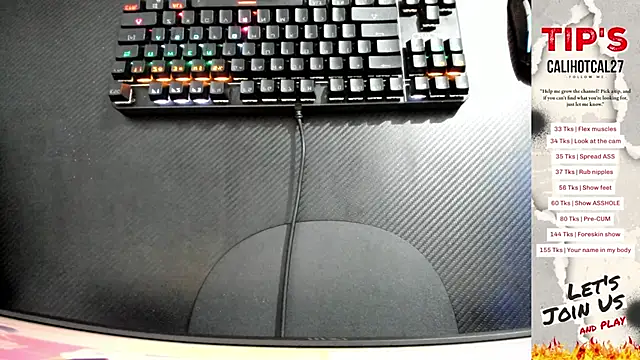 Calihotcaliente277 online show from October 5, 2025, 11:41 am