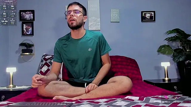 ETHAN ADAM online show from March 13, 2025, 12:59 am