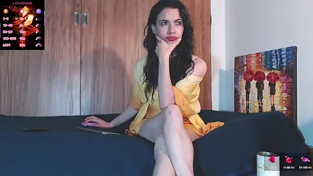 Afrodita Arggeniss online show from February 7, 2025, 9:04 pm