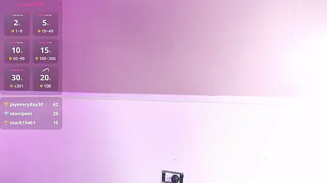 SamanthaPierce online show from January 23, 2025, 6:03 pm