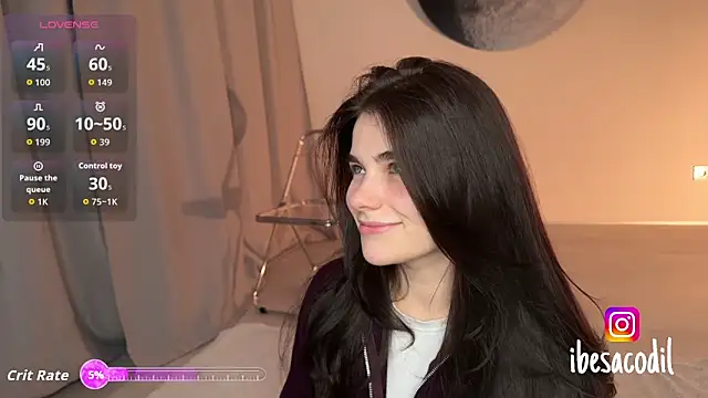 adriana allien online show from February 26, 2026, 9:14 pm